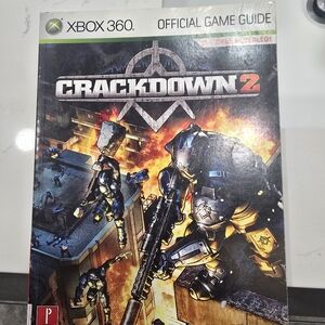 Crackdown 2 Official Game Guide for Xbox 360